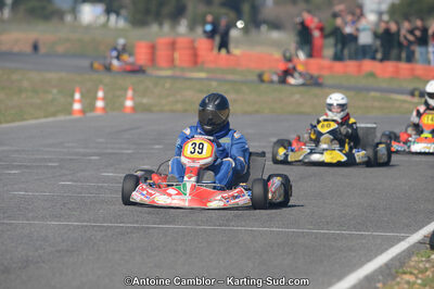 25/03/2012 : 2ème manche du Championnat du Sud 2012 à Rivesaltes (Photos Antoine Camblor) 2012 — karting