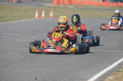 25/03/2012 : 2ème manche du Championnat du Sud 2012 à Rivesaltes (Photos Antoine Camblor) 2012 — karting