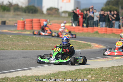 25/03/2012 : 2ème manche du Championnat du Sud 2012 à Rivesaltes (Photos Antoine Camblor) 2012 — karting