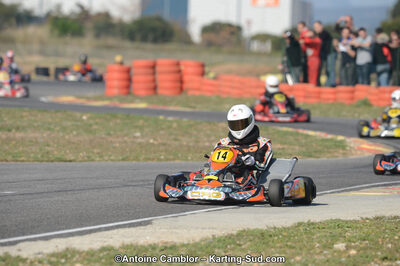 25/03/2012 : 2ème manche du Championnat du Sud 2012 à Rivesaltes (Photos Antoine Camblor) 2012 — karting