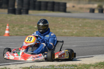 25/03/2012 : 2ème manche du Championnat du Sud 2012 à Rivesaltes (Photos Antoine Camblor) 2012 — karting
