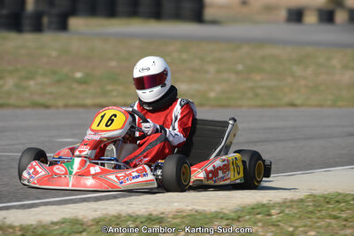 25/03/2012 : 2ème manche du Championnat du Sud 2012 à Rivesaltes (Photos Antoine Camblor) 2012 — karting