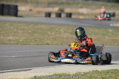 25/03/2012 : 2ème manche du Championnat du Sud 2012 à Rivesaltes (Photos Antoine Camblor) 2012 — karting