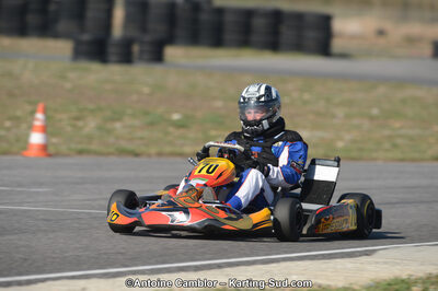 25/03/2012 : 2ème manche du Championnat du Sud 2012 à Rivesaltes (Photos Antoine Camblor) 2012 — karting