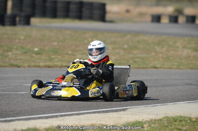 25/03/2012 : 2ème manche du Championnat du Sud 2012 à Rivesaltes (Photos Antoine Camblor) 2012 — karting