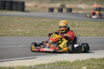 25/03/2012 : 2ème manche du Championnat du Sud 2012 à Rivesaltes (Photos Antoine Camblor) 2012 — karting