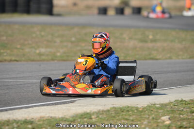 25/03/2012 : 2ème manche du Championnat du Sud 2012 à Rivesaltes (Photos Antoine Camblor) 2012 — karting