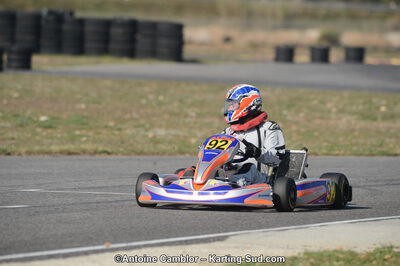 25/03/2012 : 2ème manche du Championnat du Sud 2012 à Rivesaltes (Photos Antoine Camblor) 2012 — karting