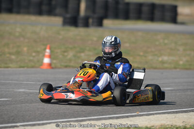 25/03/2012 : 2ème manche du Championnat du Sud 2012 à Rivesaltes (Photos Antoine Camblor) 2012 — karting