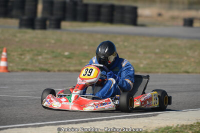 25/03/2012 : 2ème manche du Championnat du Sud 2012 à Rivesaltes (Photos Antoine Camblor) 2012 — karting