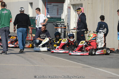 25/03/2012 : 2ème manche du Championnat du Sud 2012 à Rivesaltes (Photos Antoine Camblor) 2012 — karting