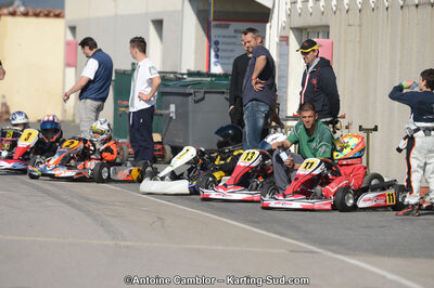 25/03/2012 : 2ème manche du Championnat du Sud 2012 à Rivesaltes (Photos Antoine Camblor) 2012 — karting
