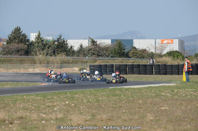 25/03/2012 : 2ème manche du Championnat du Sud 2012 à Rivesaltes (Photos Antoine Camblor) 2012 — karting