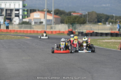 25/03/2012 : 2ème manche du Championnat du Sud 2012 à Rivesaltes (Photos Antoine Camblor) 2012 — karting