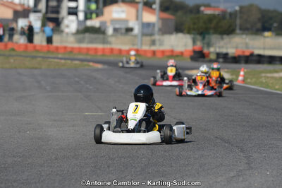 25/03/2012 : 2ème manche du Championnat du Sud 2012 à Rivesaltes (Photos Antoine Camblor) 2012 — karting
