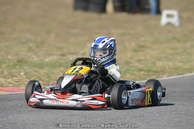 25/03/2012 : 2ème manche du Championnat du Sud 2012 à Rivesaltes (Photos Antoine Camblor) 2012 — karting