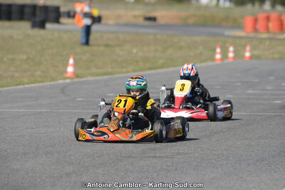 25/03/2012 : 2ème manche du Championnat du Sud 2012 à Rivesaltes (Photos Antoine Camblor) 2012 — karting