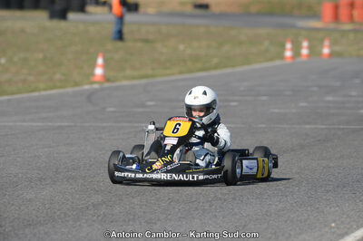 25/03/2012 : 2ème manche du Championnat du Sud 2012 à Rivesaltes (Photos Antoine Camblor) 2012 — karting