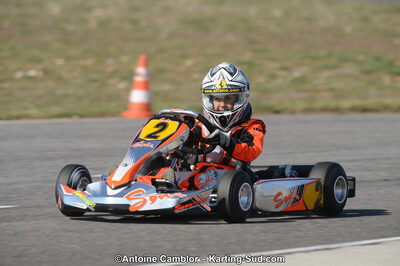 25/03/2012 : 2ème manche du Championnat du Sud 2012 à Rivesaltes (Photos Antoine Camblor) 2012 — karting