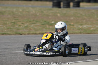 25/03/2012 : 2ème manche du Championnat du Sud 2012 à Rivesaltes (Photos Antoine Camblor) 2012 — karting