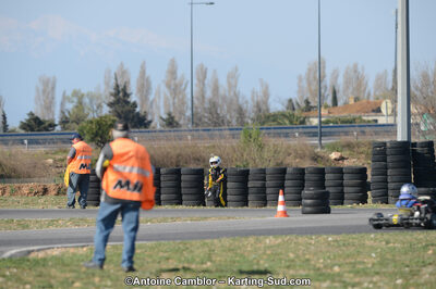 25/03/2012 : 2ème manche du Championnat du Sud 2012 à Rivesaltes (Photos Antoine Camblor) 2012 — karting