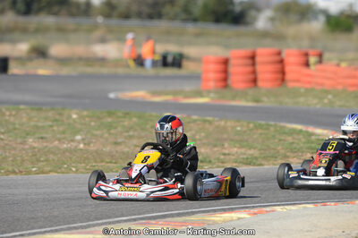 25/03/2012 : 2ème manche du Championnat du Sud 2012 à Rivesaltes (Photos Antoine Camblor) 2012 — karting