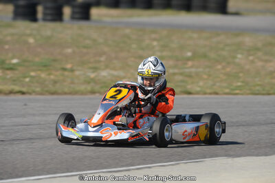25/03/2012 : 2ème manche du Championnat du Sud 2012 à Rivesaltes (Photos Antoine Camblor) 2012 — karting