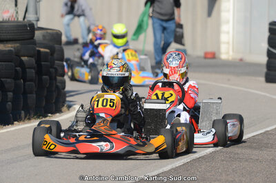 25/03/2012 : 2ème manche du Championnat du Sud 2012 à Rivesaltes (Photos Antoine Camblor) 2012 — karting