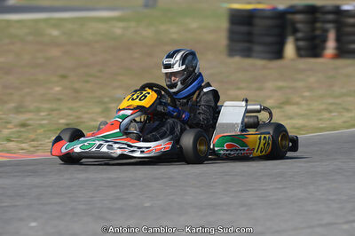 25/03/2012 : 2ème manche du Championnat du Sud 2012 à Rivesaltes (Photos Antoine Camblor) 2012 — karting