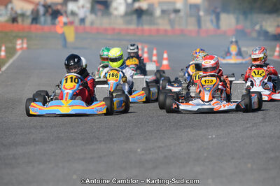 25/03/2012 : 2ème manche du Championnat du Sud 2012 à Rivesaltes (Photos Antoine Camblor) 2012 — karting