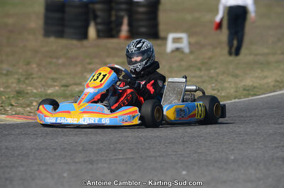25/03/2012 : 2ème manche du Championnat du Sud 2012 à Rivesaltes (Photos Antoine Camblor) 2012 — karting