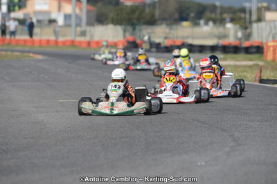 25/03/2012 : 2ème manche du Championnat du Sud 2012 à Rivesaltes (Photos Antoine Camblor) 2012 — karting