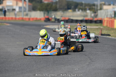 25/03/2012 : 2ème manche du Championnat du Sud 2012 à Rivesaltes (Photos Antoine Camblor) 2012 — karting