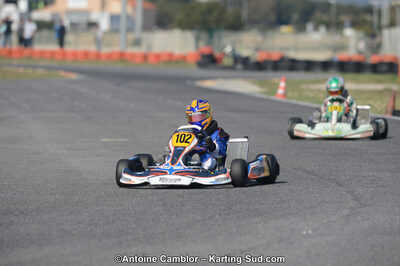 25/03/2012 : 2ème manche du Championnat du Sud 2012 à Rivesaltes (Photos Antoine Camblor) 2012 — karting