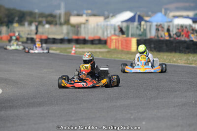25/03/2012 : 2ème manche du Championnat du Sud 2012 à Rivesaltes (Photos Antoine Camblor) 2012 — karting