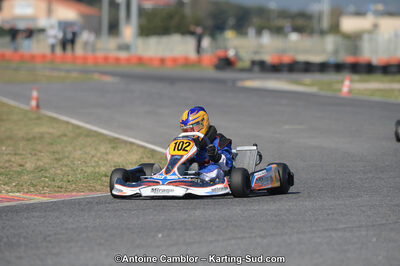 25/03/2012 : 2ème manche du Championnat du Sud 2012 à Rivesaltes (Photos Antoine Camblor) 2012 — karting