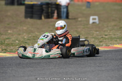 25/03/2012 : 2ème manche du Championnat du Sud 2012 à Rivesaltes (Photos Antoine Camblor) 2012 — karting
