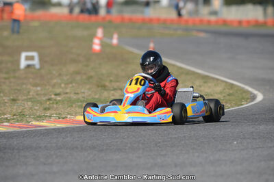 25/03/2012 : 2ème manche du Championnat du Sud 2012 à Rivesaltes (Photos Antoine Camblor) 2012 — karting