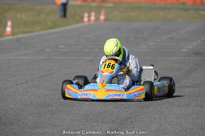 25/03/2012 : 2ème manche du Championnat du Sud 2012 à Rivesaltes (Photos Antoine Camblor) 2012 — karting