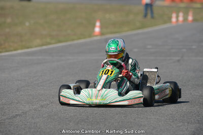 25/03/2012 : 2ème manche du Championnat du Sud 2012 à Rivesaltes (Photos Antoine Camblor) 2012 — karting