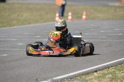 25/03/2012 : 2ème manche du Championnat du Sud 2012 à Rivesaltes (Photos Antoine Camblor) 2012 — karting