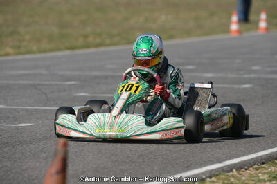 25/03/2012 : 2ème manche du Championnat du Sud 2012 à Rivesaltes (Photos Antoine Camblor) 2012 — karting