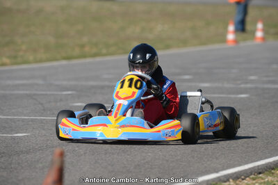 25/03/2012 : 2ème manche du Championnat du Sud 2012 à Rivesaltes (Photos Antoine Camblor) 2012 — karting