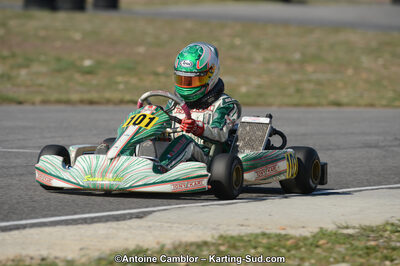 25/03/2012 : 2ème manche du Championnat du Sud 2012 à Rivesaltes (Photos Antoine Camblor) 2012 — karting