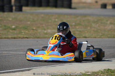 25/03/2012 : 2ème manche du Championnat du Sud 2012 à Rivesaltes (Photos Antoine Camblor) 2012 — karting