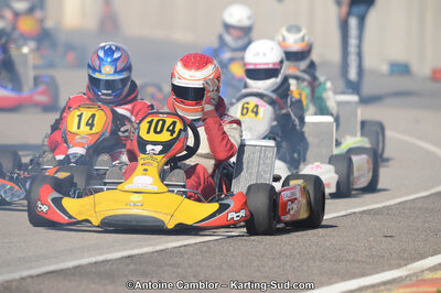 Pierre ALLEMAND — 25/03/2012 : 2ème manche du Championnat du Sud 2012 à Rivesaltes (Photos Antoine Camblor) 2012 — karting