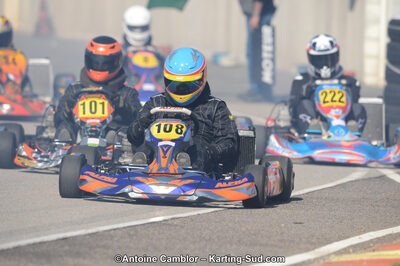 25/03/2012 : 2ème manche du Championnat du Sud 2012 à Rivesaltes (Photos Antoine Camblor) 2012 — karting