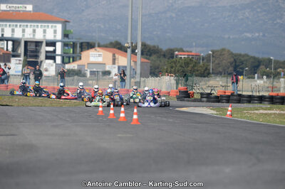 25/03/2012 : 2ème manche du Championnat du Sud 2012 à Rivesaltes (Photos Antoine Camblor) 2012 — karting