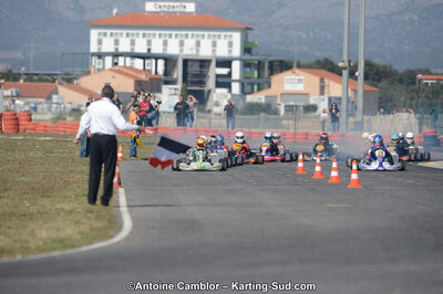 25/03/2012 : 2ème manche du Championnat du Sud 2012 à Rivesaltes (Photos Antoine Camblor) 2012 — karting
