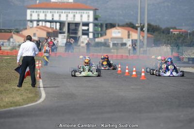 25/03/2012 : 2ème manche du Championnat du Sud 2012 à Rivesaltes (Photos Antoine Camblor) 2012 — karting